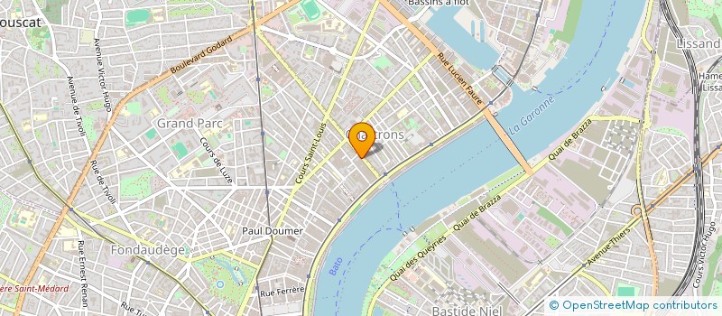 localisation de l'entreprise SCI WINCHESTER  BORDEAUX