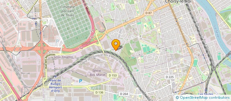 localisation de l'entreprise SCI WINCO à THIAIS