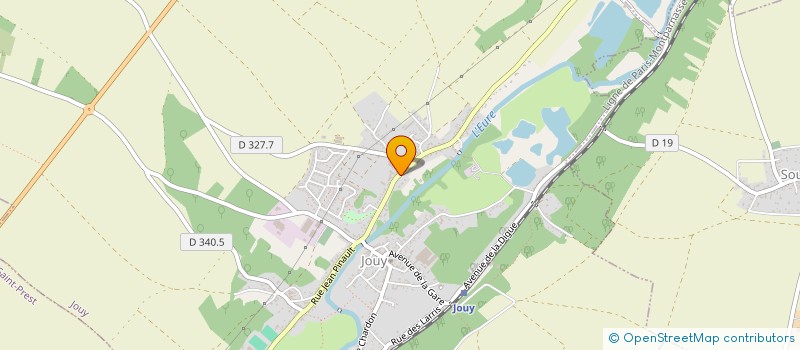 localisation de l'entreprise SCI WINDEKIND à JOUY