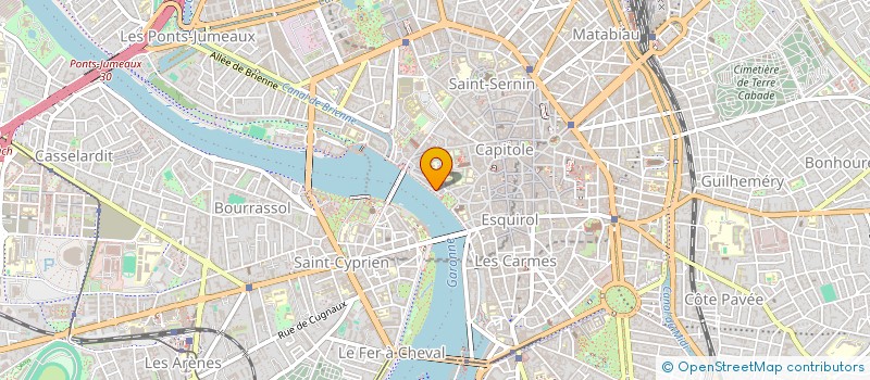 localisation de l'entreprise SCI WINDSOR à TOULOUSE