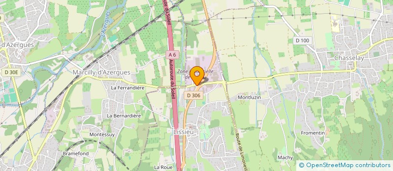 localisation de l'entreprise SCI WINE IMMO  LISSIEU