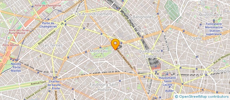 localisation de l'entreprise SCI WINKA  PARIS