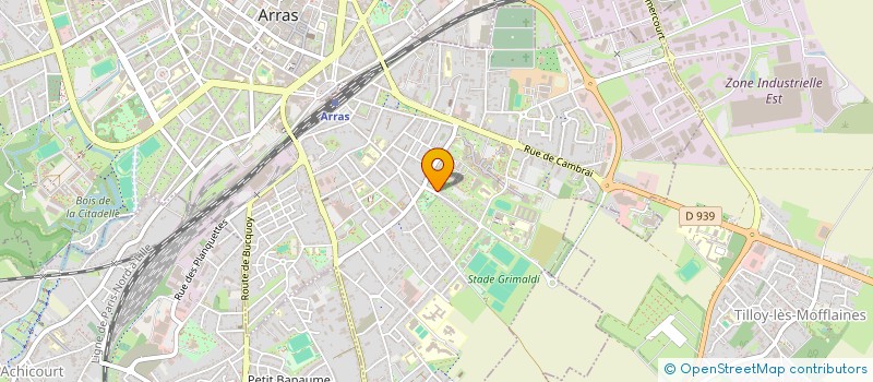 localisation de l'entreprise SCI WINNER  VALLAURIS