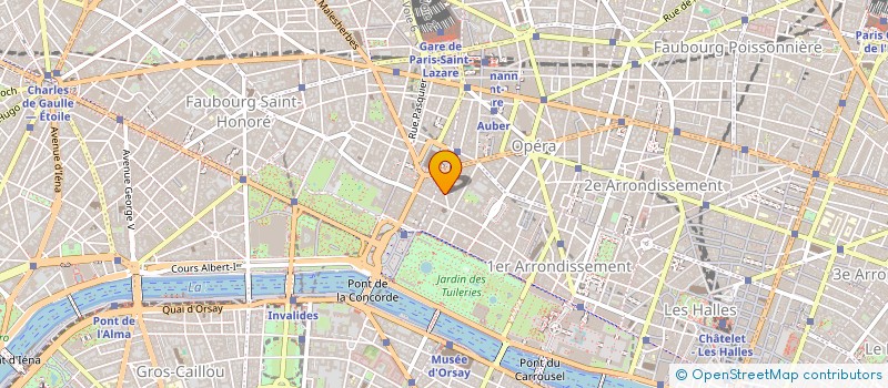 localisation de l'entreprise SCI WINNI  PARIS