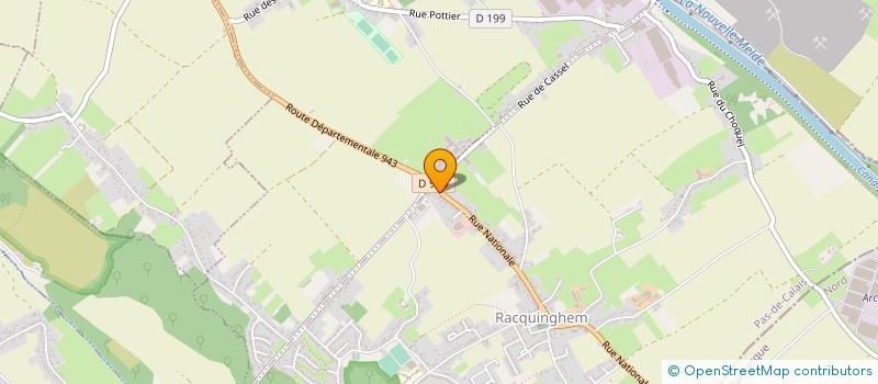 localisation de l'entreprise SCI WINOCAR  NORRENT-FONTES