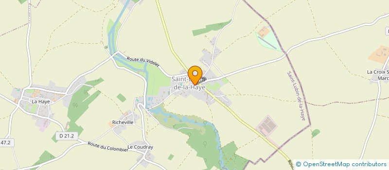 localisation de l'entreprise SCI WINS à SAINT-LUBIN-DE-LA-HAYE