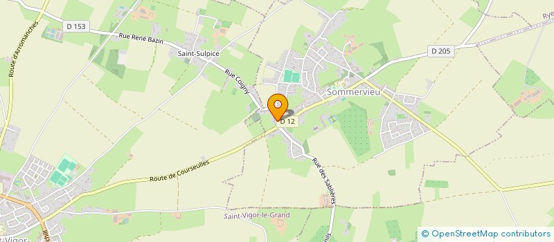 localisation de l'entreprise SCI WISI  SOMMERVIEU