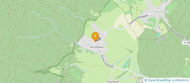 localisation de l'entreprise SCI WISSELMANN BUFF  SOULTZMATT