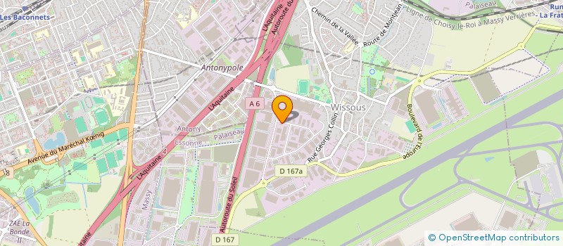 localisation de l'entreprise SCI WISSOUSSIENNE à WISSOUS
