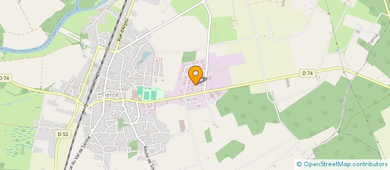 localisation de l'entreprise SCI WIWI à TIERCE