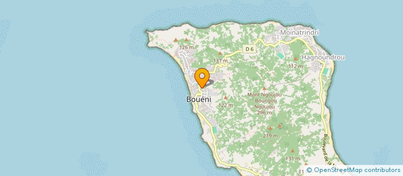 localisation de l'entreprise SCI WIZA à BOUENI