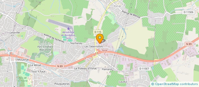 localisation de l'entreprise SCI WKLM IMMO  LUSSAC