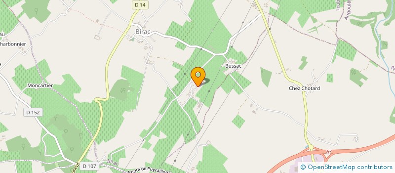 localisation de l'entreprise SCI WKTMH  BIRAC