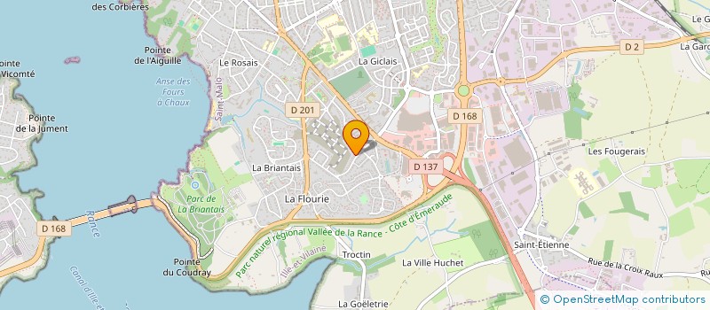 localisation de l'entreprise SCI WL IMMO  SAINT-JOUAN-DES-GUERETS