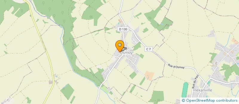 localisation de l'entreprise SCI WL PATRIMOINE  OSMOY