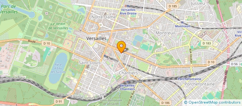 localisation de l'entreprise SCI WLADIS à DREUX