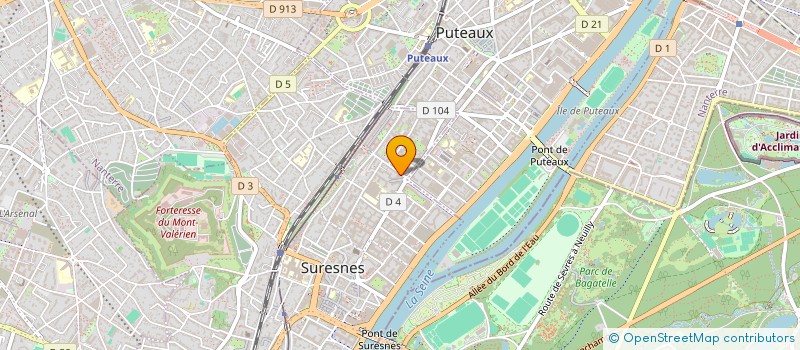 localisation de l'entreprise SCI WLB ASSOCIES à SURESNES