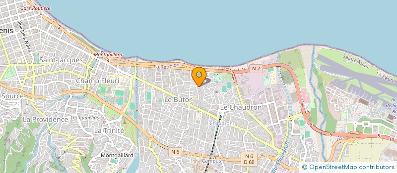 localisation de l'entreprise SCI WLCSN à SAINT-DENIS