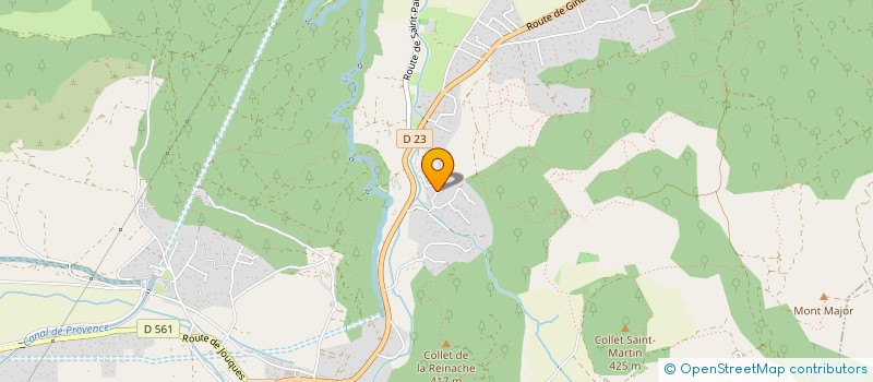 localisation de l'entreprise SCI WLMCN  RIANS