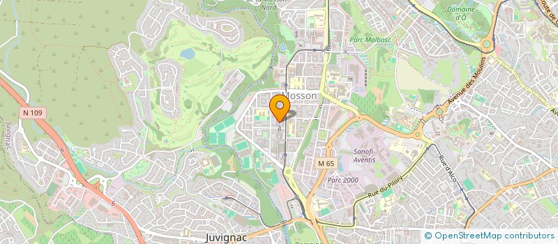 localisation de l'entreprise SCI WM BOYED à MONTPELLIER