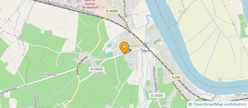 localisation de l'entreprise SCI WMA  VAYRES