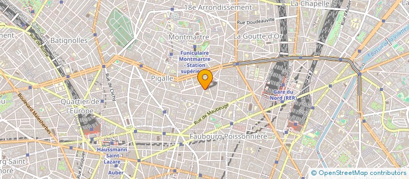 localisation de l'entreprise SCI WOAINI  PARIS