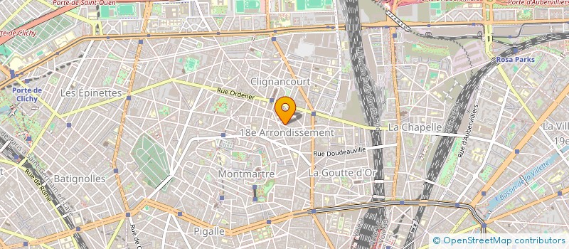 localisation de l'entreprise SCI WOLF-ROZEC  PARIS