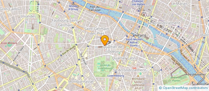 localisation de l'entreprise SCI WOLFF SAINT SULPICE  PARIS