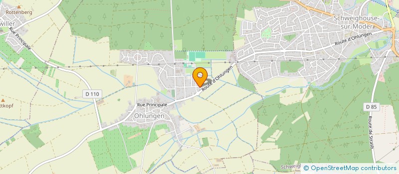 localisation de l'entreprise SCI WOLKENBRUCH  OHLUNGEN