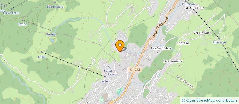 localisation de l'entreprise SCI WOMA  DEMI-QUARTIER