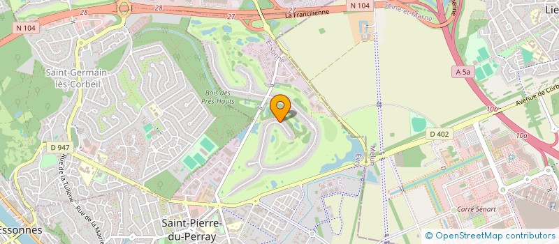 localisation de l'entreprise SCI WONE à SAINT-PIERRE-DU-PERRAY