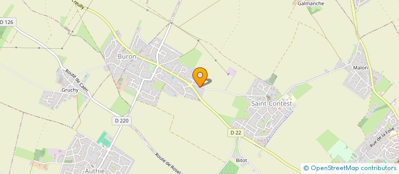 localisation de l'entreprise SCI WOODCOCK  SAINT-CONTEST