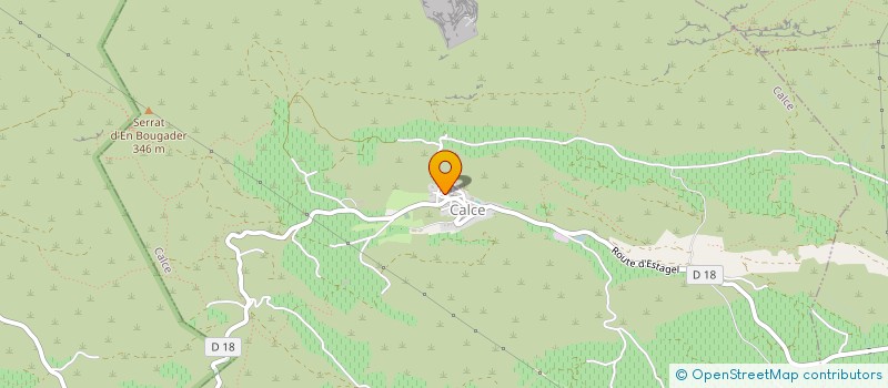 localisation de l'entreprise SCI WOODPICKERS  SALSES-LE-CHATEAU