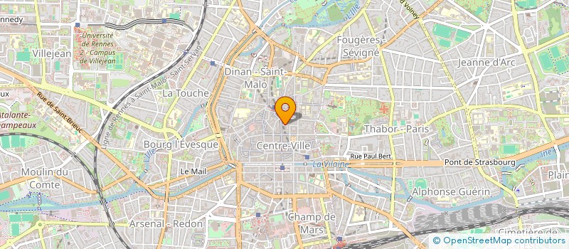 localisation de l'entreprise SCI WOODWIN à PACE