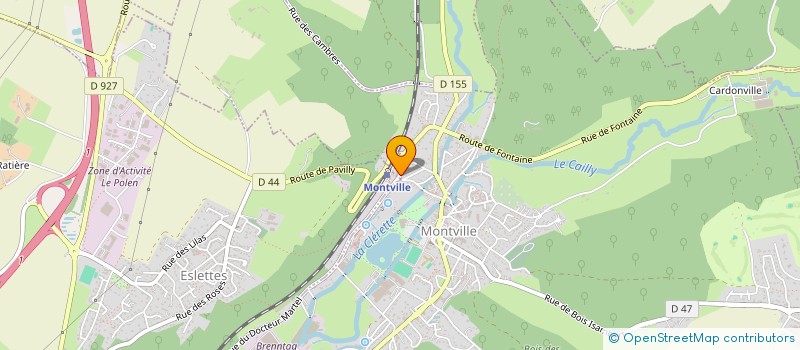 localisation de l'entreprise SCI WOOPI à ROUEN