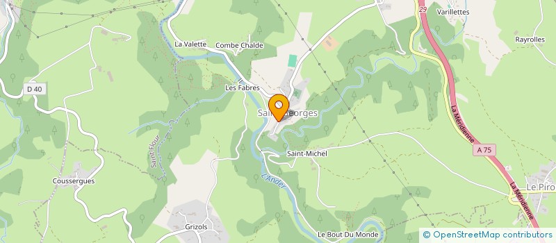 localisation de l'entreprise SCI WORLD INVEST à SAINT-GEORGES