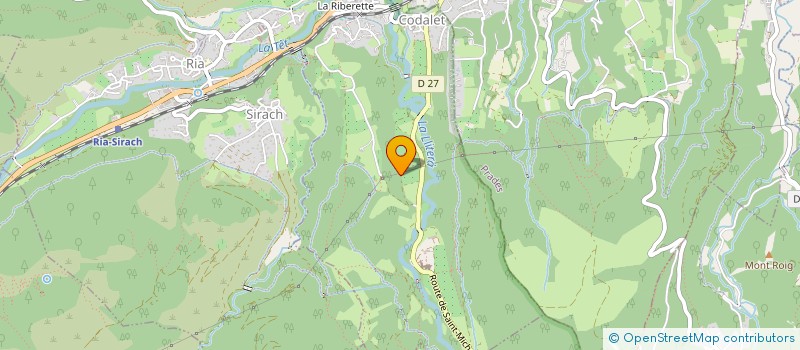 localisation de l'entreprise SCI WOUTERSE  EUS