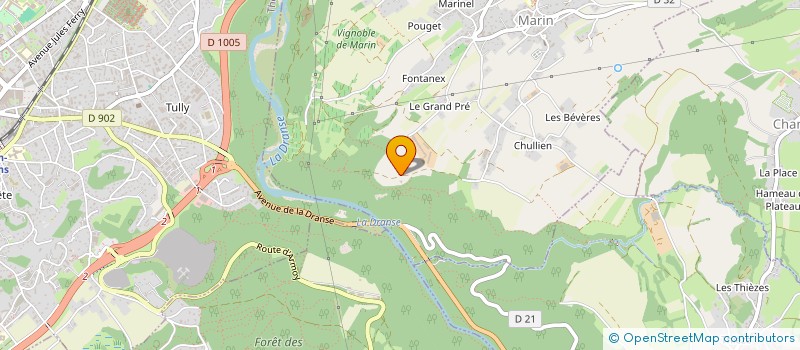 localisation de l'entreprise SCI WR INVESTISSEMENT à MARIN