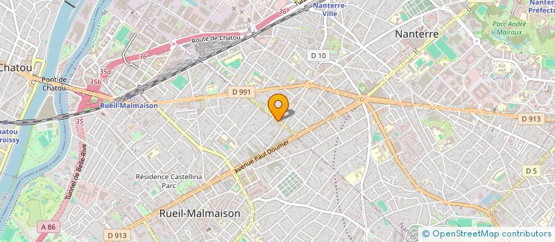 localisation de l'entreprise SCI WSJDM à RUEIL-MALMAISON