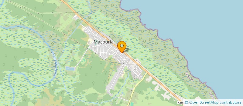localisation de l'entreprise SCI WU  MACOURIA