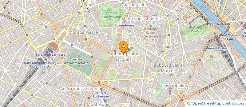 localisation de l'entreprise SCI WU YU ZHAN à GENNEVILLIERS