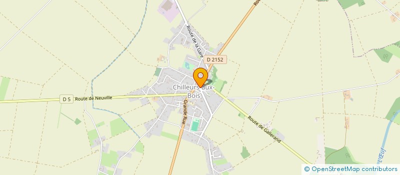 localisation de l'entreprise SCI WUBSHA à CHILLEURS-AUX-BOIS