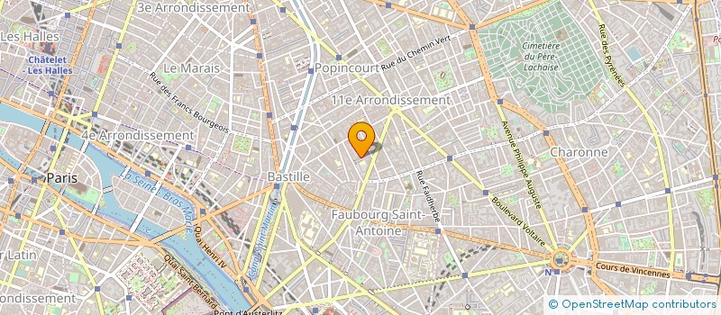 localisation de l'entreprise SCI WUNDER  PARIS