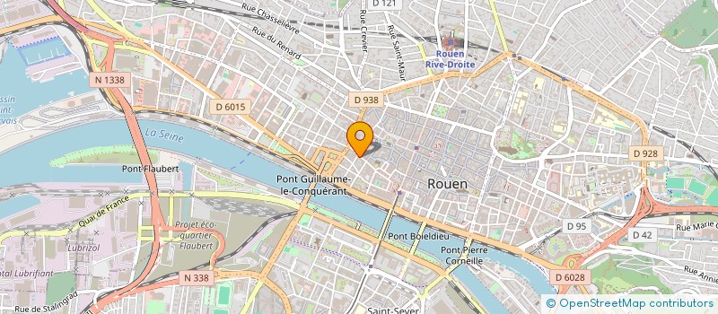 localisation de l'entreprise SCI WURZEL  ROUEN