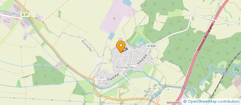 localisation de l'entreprise SCI WUSTMATT  ROHRWILLER