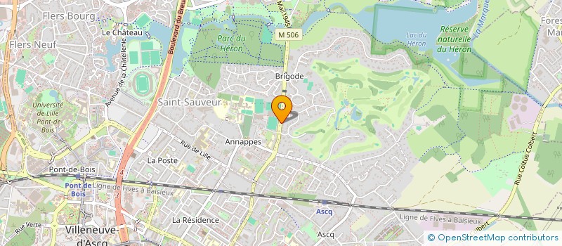 localisation de l'entreprise SCI WUTHERING LANDE à VILLENEUVE-D'ASCQ