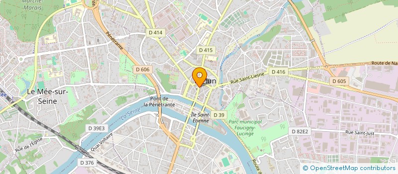 localisation de l'entreprise SCI WWW à MELUN