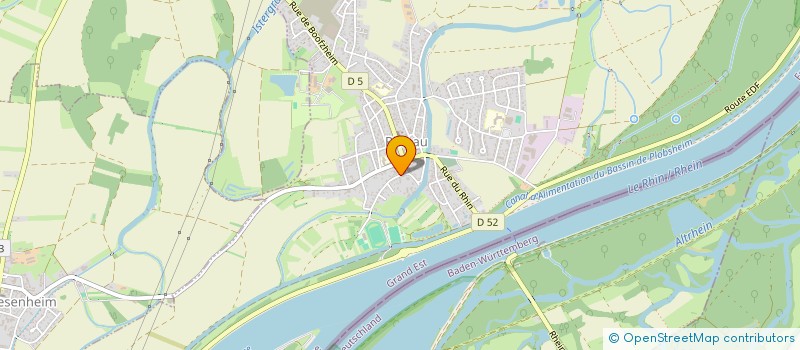 localisation de l'entreprise SCI WYGACO  BINDERNHEIM