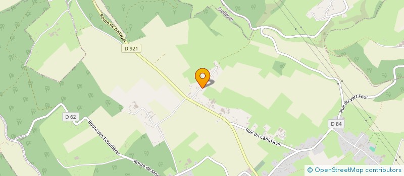 localisation de l'entreprise SCI WYLO  LA FEUILLIE