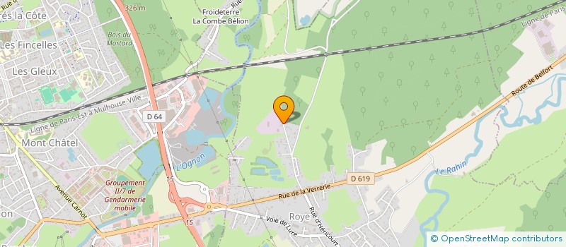 localisation de l'entreprise SCI WYRWAS  MALBOUHANS